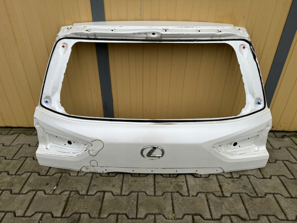 фото №1, Lexus lx 2015-2021 крышка багажника задняя giełda poznań