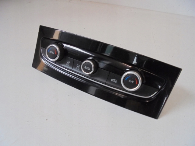 фото №1, Панель кондиционера opel grandland x 2017-