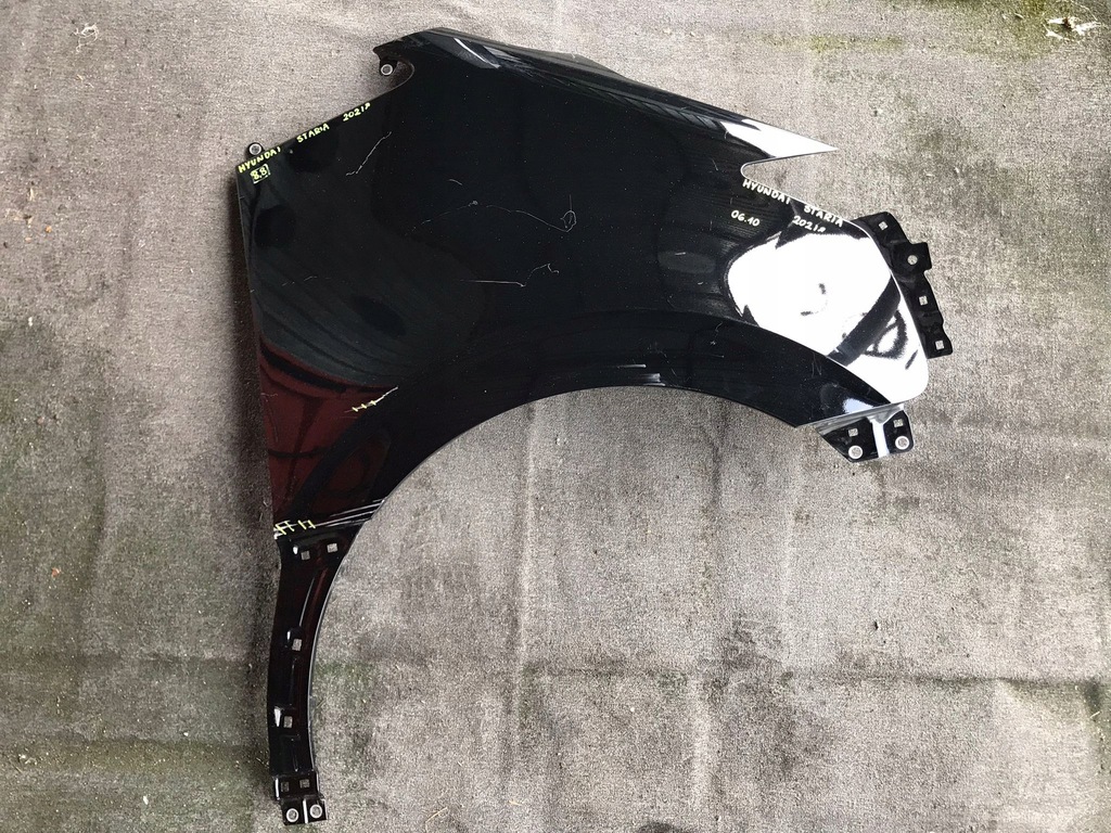 фото №1, Крыло правый перед передний hyundai staria 21-