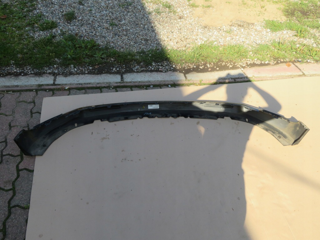 фото №15, Накладка бампера передня спойлер renault megane v e-tech 23-