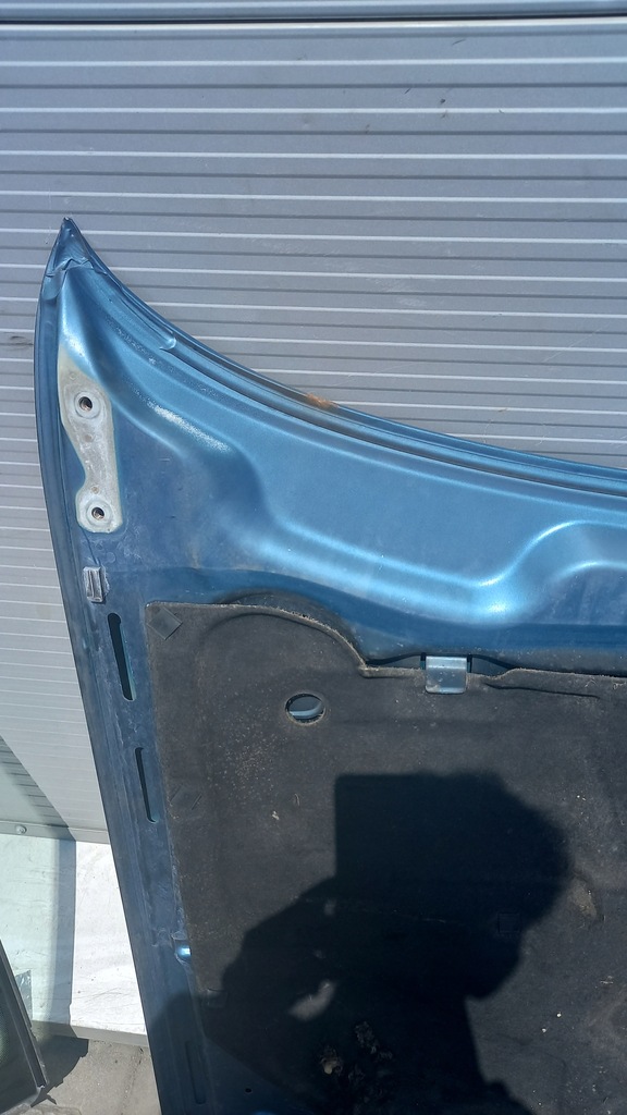 фото №8, Капот передняя opel astra 1.7td 01r