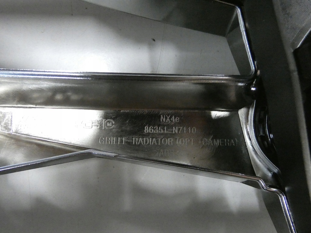 фото №5, Решётка радиатора, решётка радиатора hyundai tucson 22- + камера