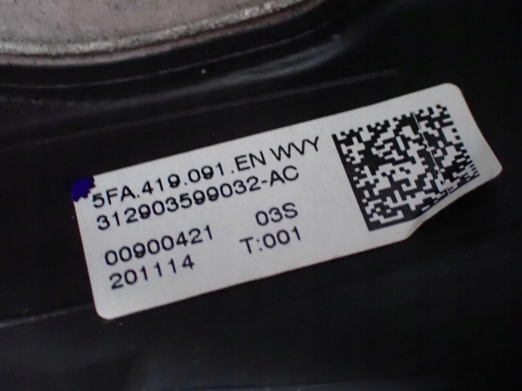 фото №10, Воздуховод мультифункция кожа czerwona nić подогрев seat leon iv kl 5f fr 20r