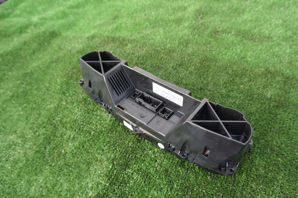 фото №9, Панель кондиционера обдув блок управления lift дисплей mercedes-benz w211