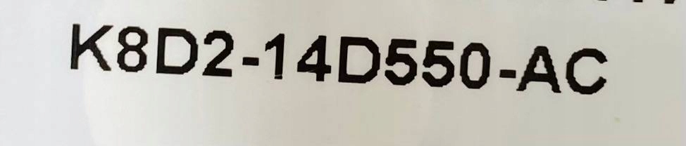 Вентилятор радиатора аккумулятор l550 k8d214d550ac Оригинал