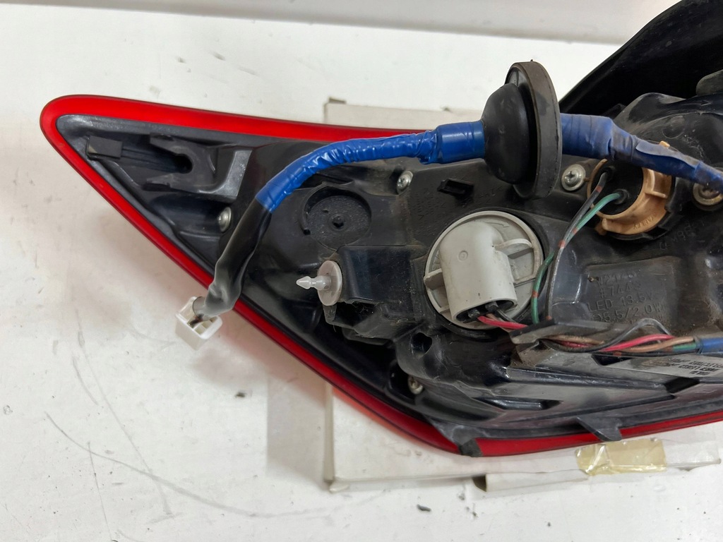 фото №7, Mazda cx-3 2014- права лампа задня задня europa