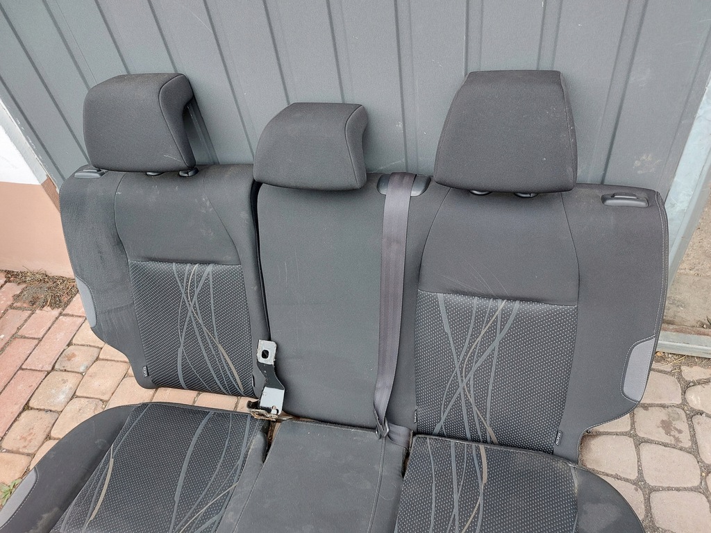 фото №7, Сидіння заднє сидіння сидіння peugeot 208 перехідник van