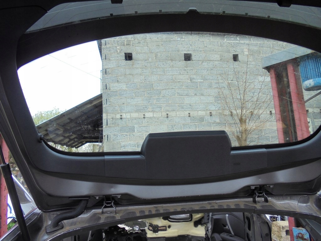 фото №9, Кришка багажника багажника задня задня камера citroen c4 3 iii 23r. kod evlc комплектна