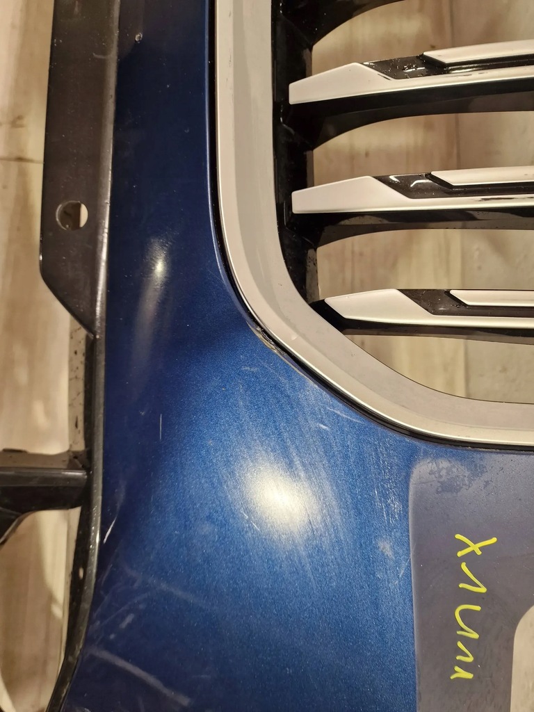 фото №12, Bmw x1 u11 бампер перед передний