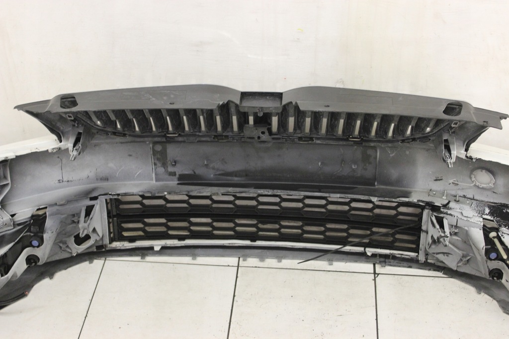 фото №11, Бампер перед решётка радиатора skoda octavia iii 2012r-