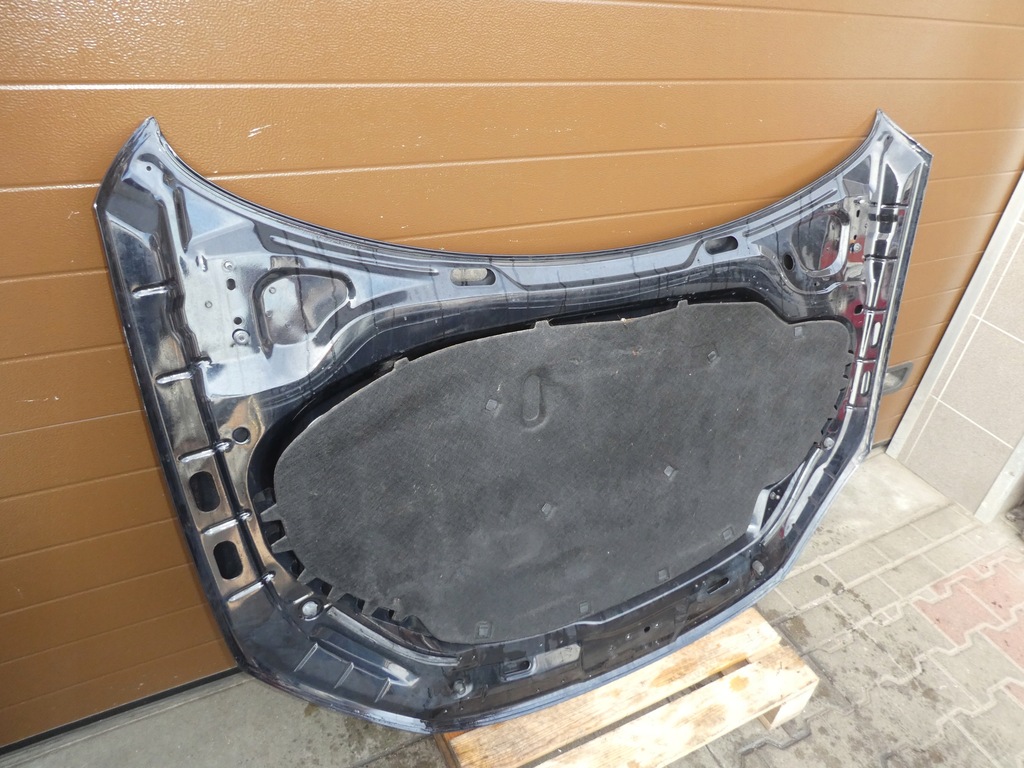 фото №13, Капот крышка двигателя vw eos lift 11-15