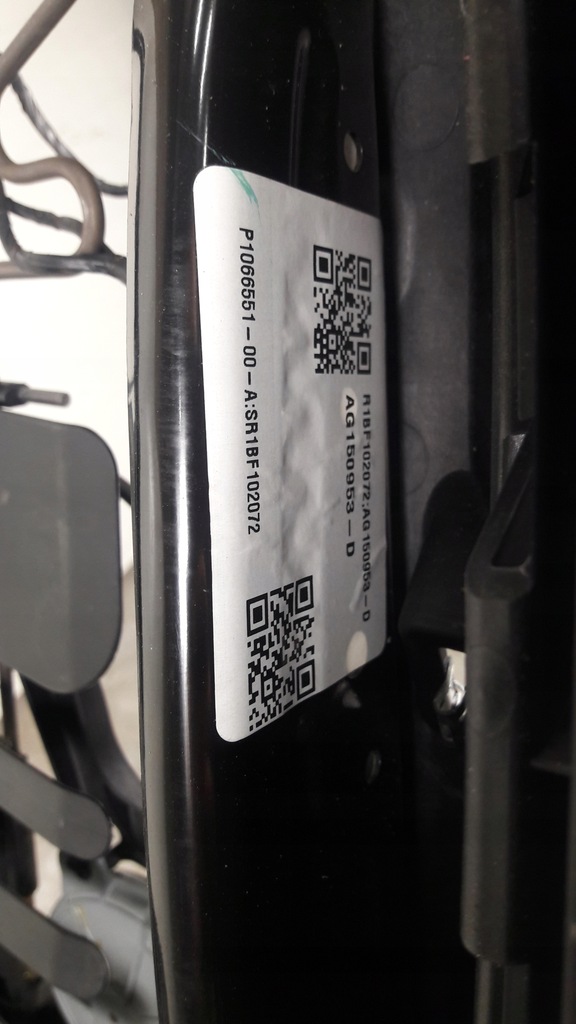 фото №6, Tesla x сиденье каркас сиденье правый перед