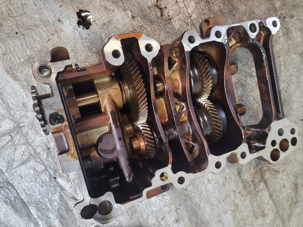 фото №11, Насос оливи 8045020508at passat b5 fl 2.0 alt