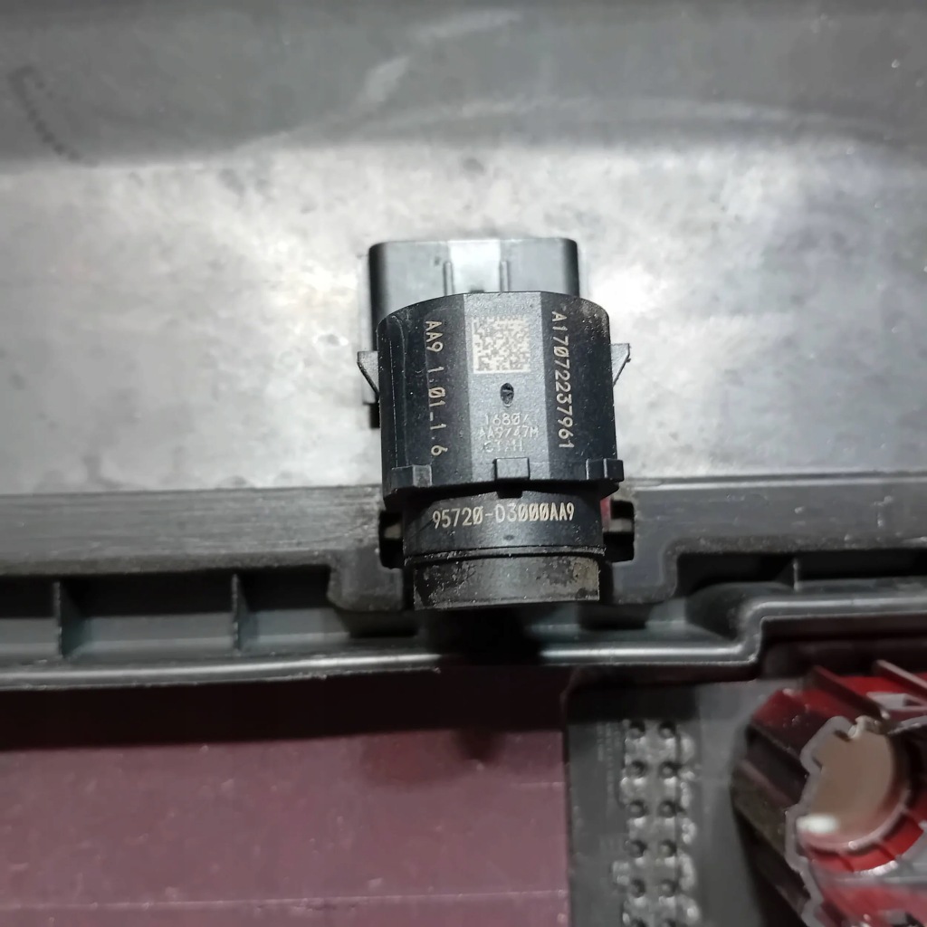 фото №15, Kia sportage iv gt-line pdc бампер задня kompletny