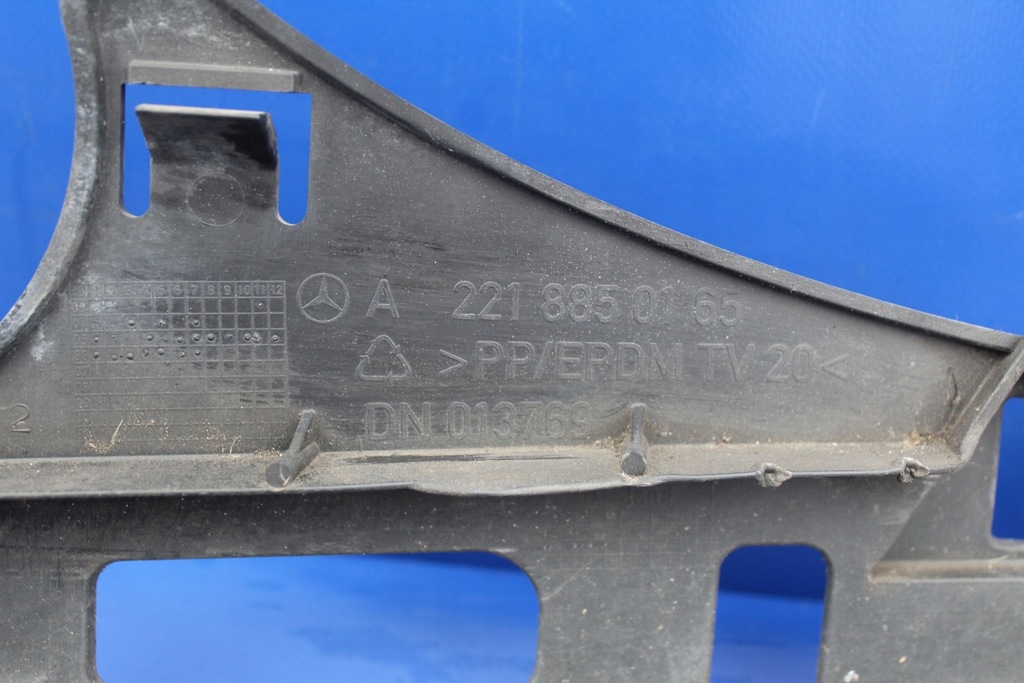 фото №9, Підсилювач бампера передній каркас каркас mercedes w221 a2218850165