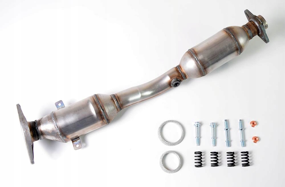 фото №1, Каталізатор nissan juke 1.6