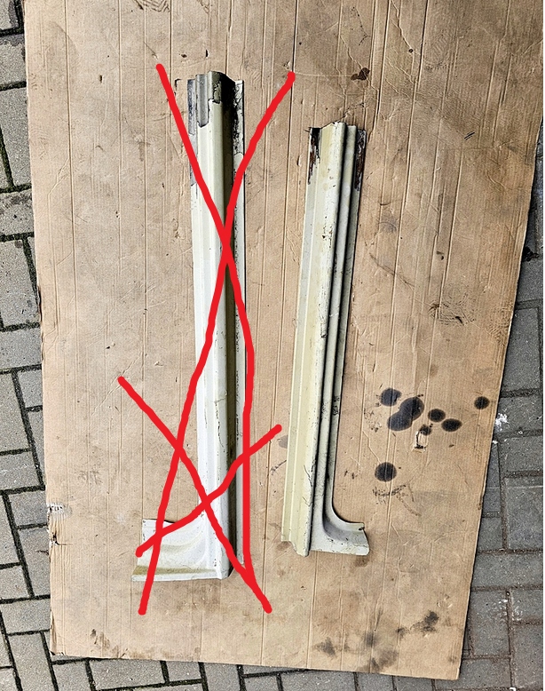 фото №1, Поріг pod двері зсувні mercedes sprinter 907 910