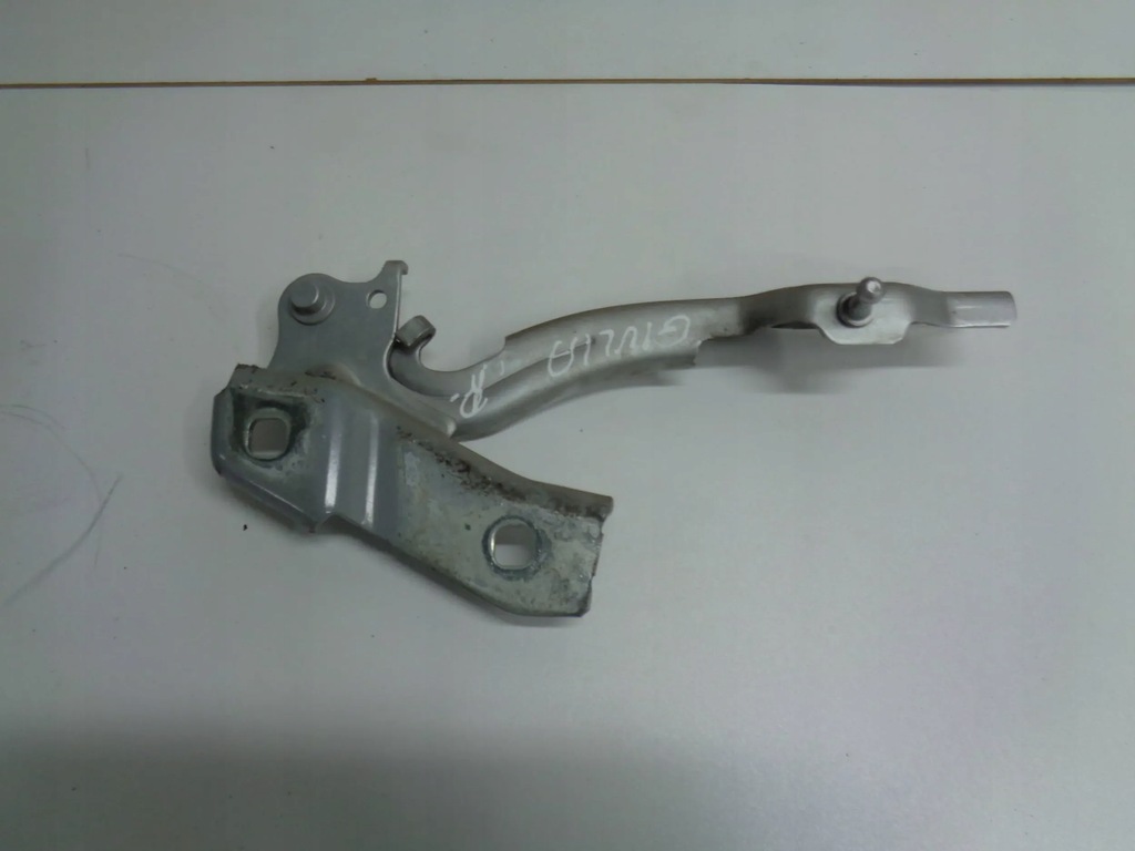 фото №6, Alfa romeo giulia петля капот правый левый комплект