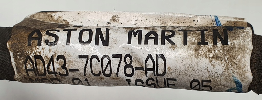 фото №5, Жгут электропроводка коробки aston martin rapide