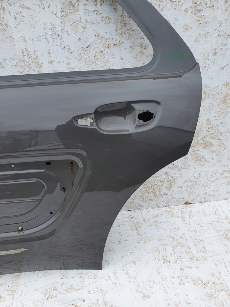 фото №6, Citroen c4 cactus 14- двері ліва задня задні