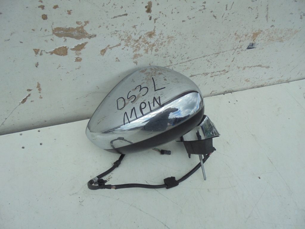 фото №1, Зеркало левая citroen ds3 11pin