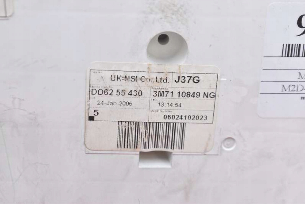 фото №10, Лічильник прилади eu 3m71-10849-ng mazda 2 dy 1.4 tdci 68 km lift 05-07