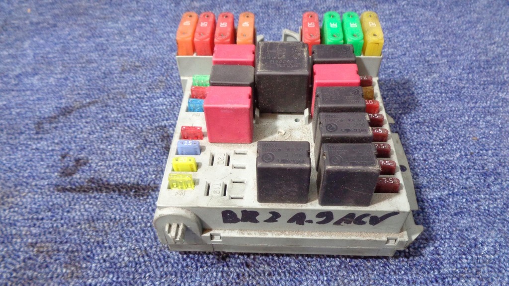 фото №1, Коробка предохранителей 51775688 fiat bravo 2 ii