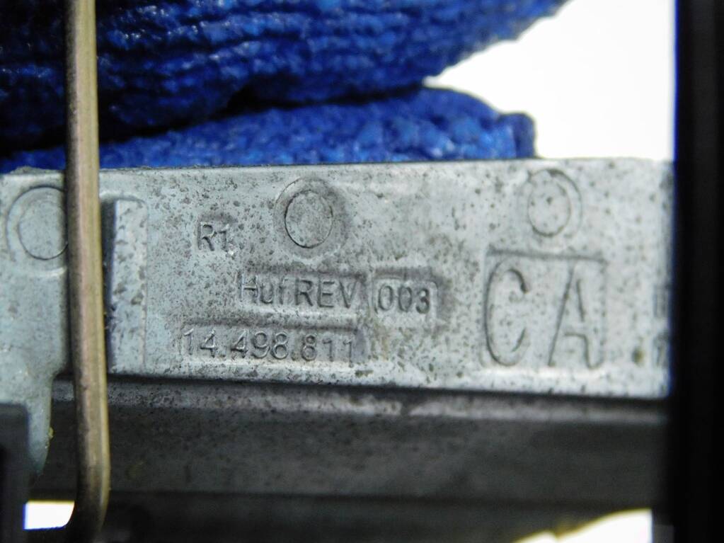 фото №9, Bmw x6 f16 ручка p задня black sapphire металік