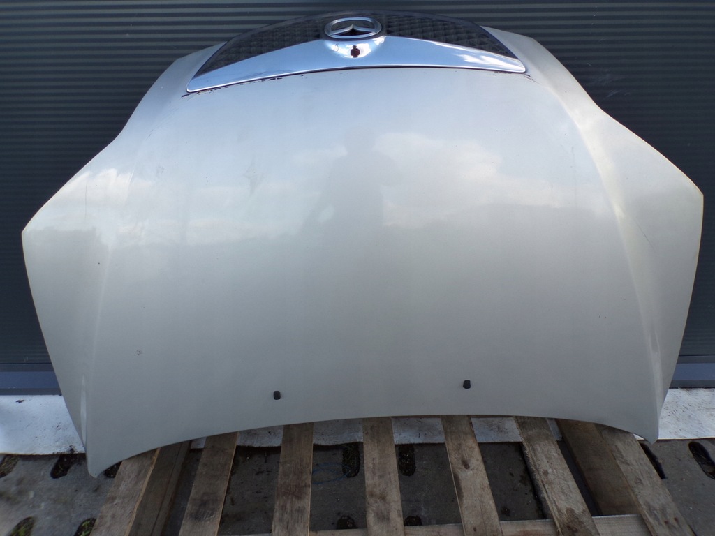 фото №1, Капот крышка двигателя mazda 2 ii lift