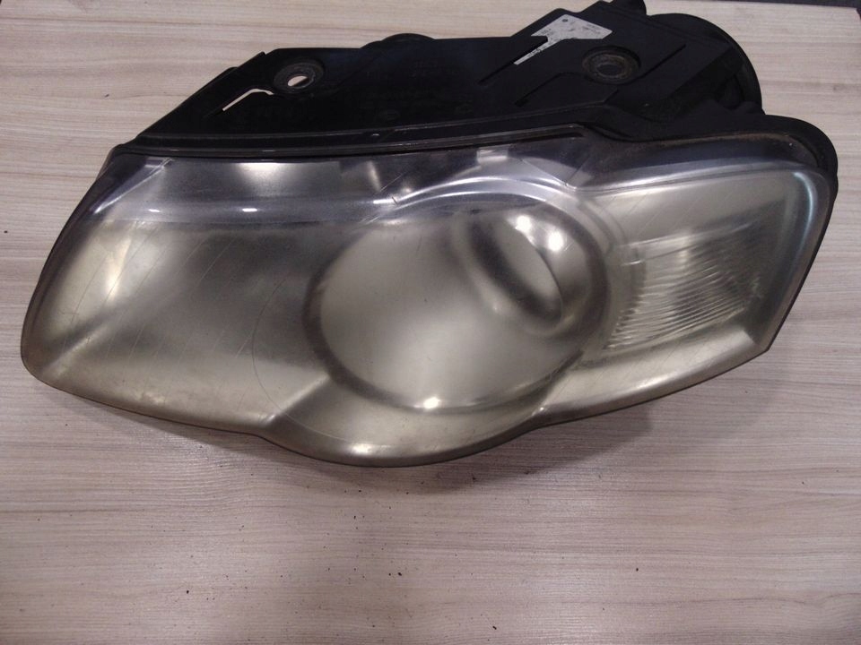 фото №1, Vw passat b6 лампа ліва перед 1el247014-01