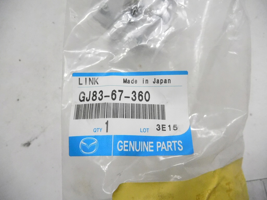 фото №8, Механізм двірник перед mazda 626 mx-6 оригінальний номер gj83-67-360