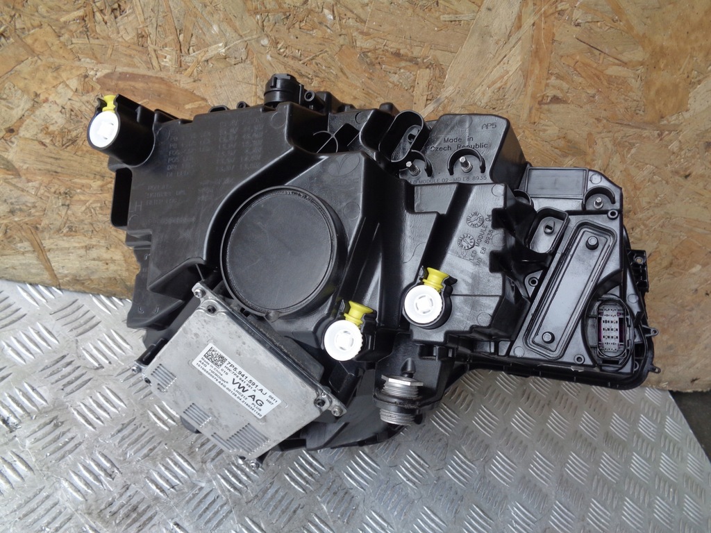 фото №12, Лампа левая передняя full led skoda karoq 17- eu комплектная