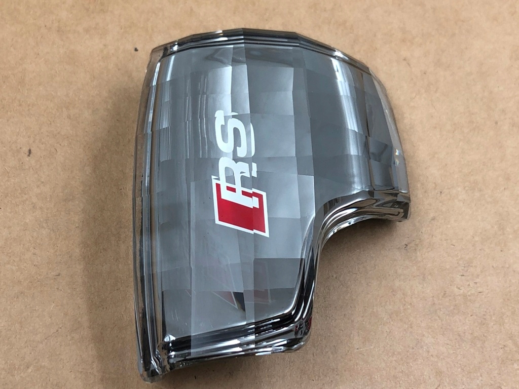 фото №7, Ручка автоматическая коробка передач kryształ цветная do rs audi rs a6 a6l c8 rs6 a7 rs7 q7 19-24