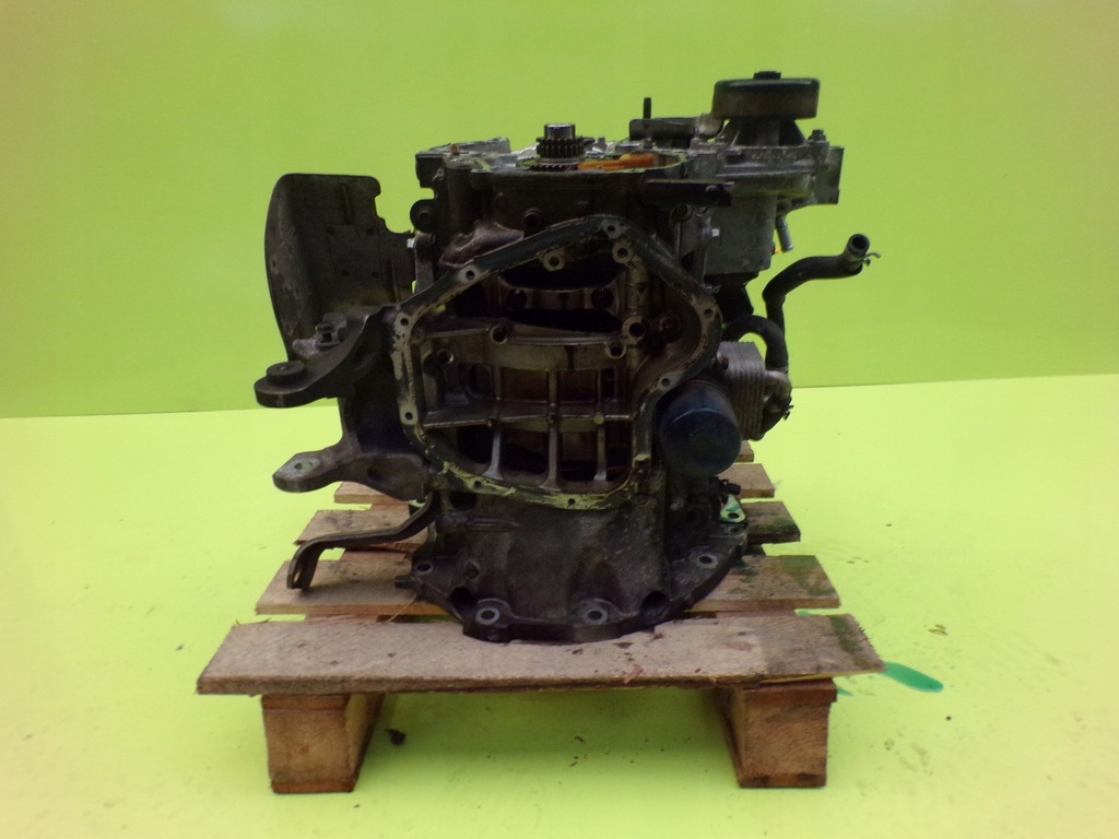 фото №6, Блок wał поршні двигун mr16 1.6 dig-t juke f15 12r