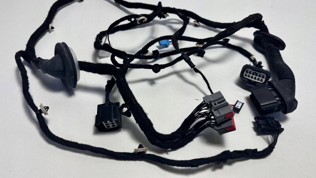 фото №1, Жгут электропроводка дверь левый задняя evoque l551