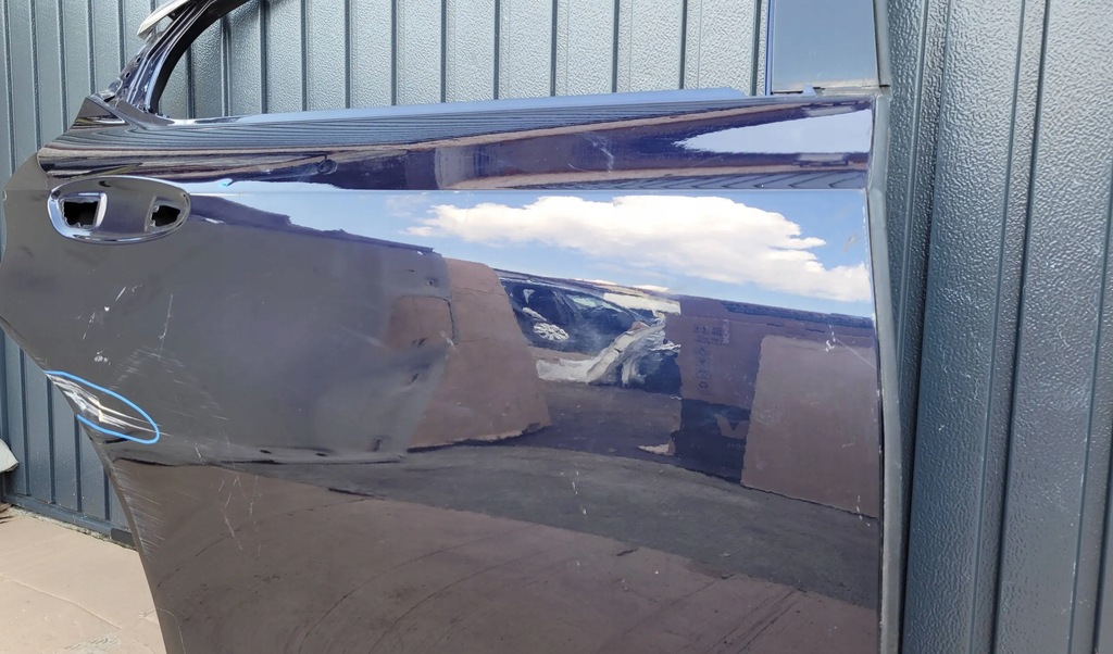 фото №6, Lexus es 18- дверь задняя задние правое fv