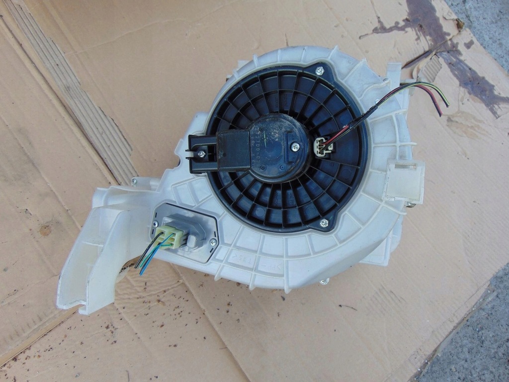 фото №7, Отопитель кондиционера вентилятор subaru legacy