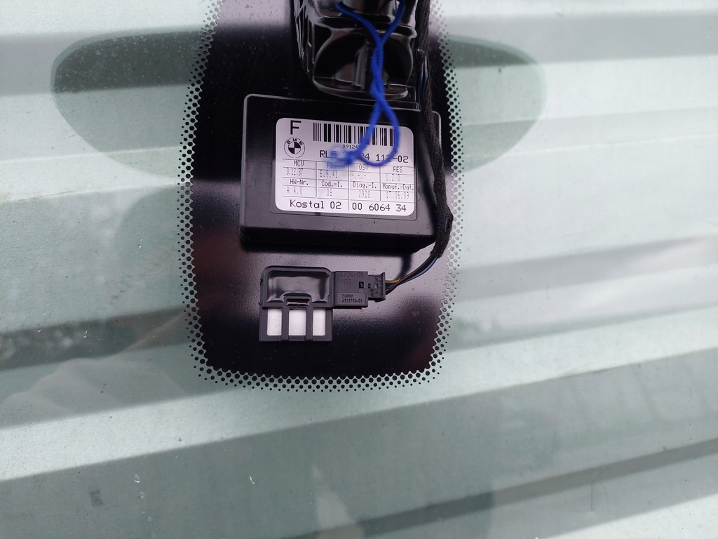 фото №9, Скло лобове передня лобове дзеркало датчик bmw z4 e89