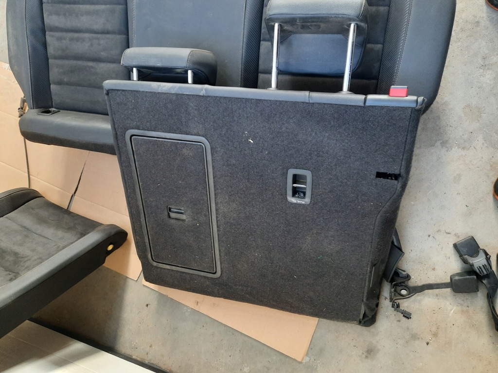 фото №10, Cupra ateca заднее сиденье