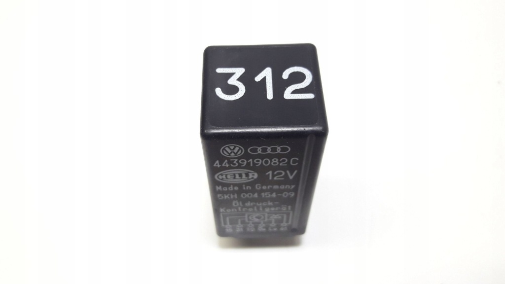 фото №1, Реле audi 100 200 5000 c3 443919082c