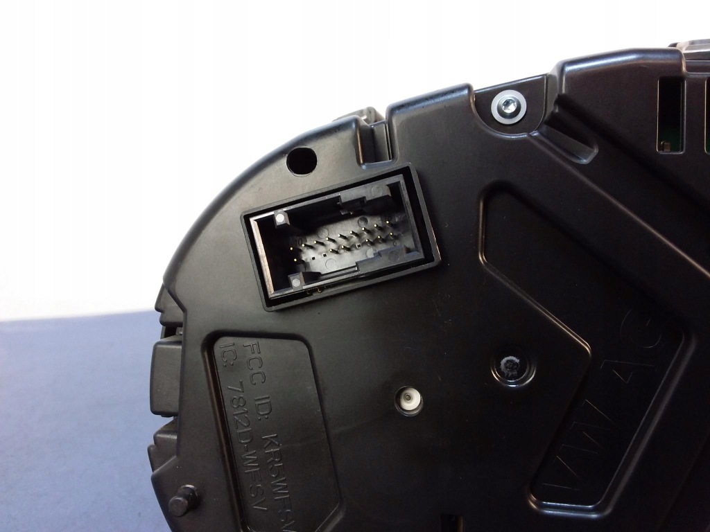 фото №3, Skoda rapid 1.6 tdi счетчик приборы 5ja920701b