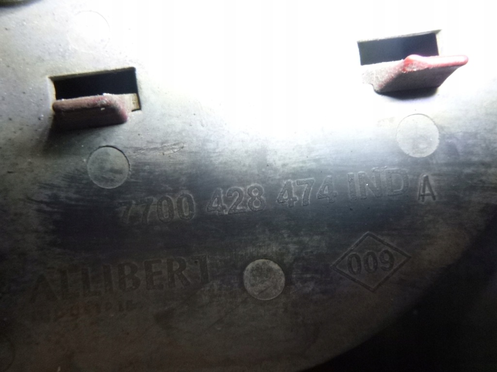 Купить Бампер передний renault scenic lift i nv713 01r.