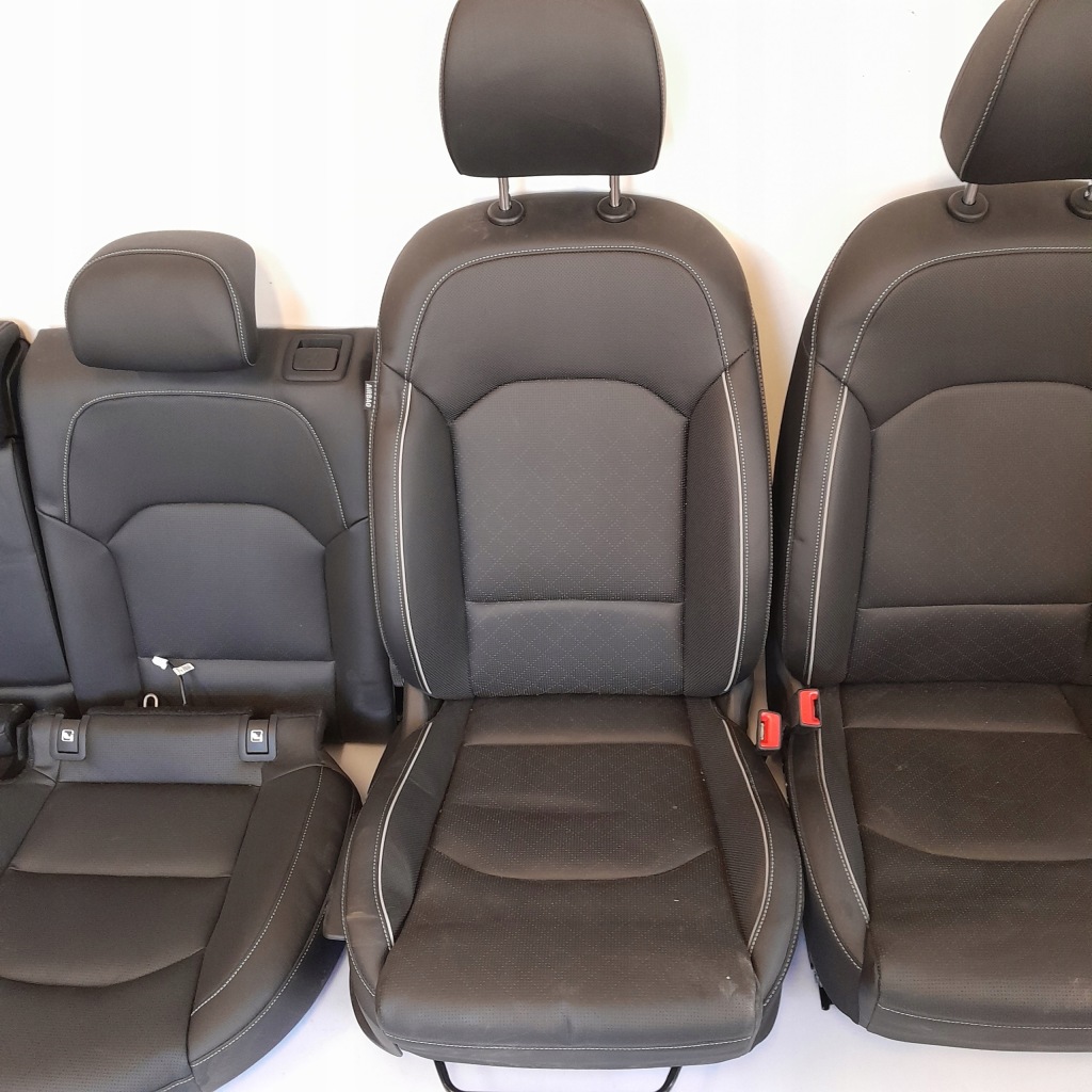 фото №6, Kia ceed iii kombi hev шкіра сидіння заднє сидіння обшивки тунель комплект підігрів вентильований