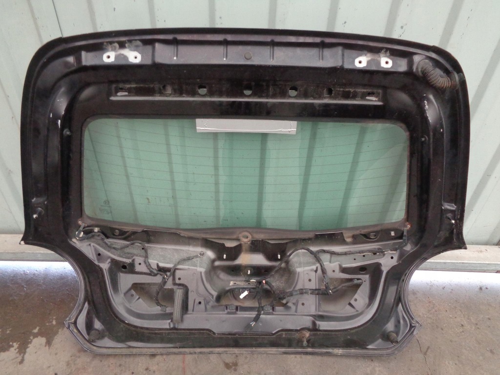 фото №13, Кришка багажника задня alfa romeo mito 2009r. czarna kod 805