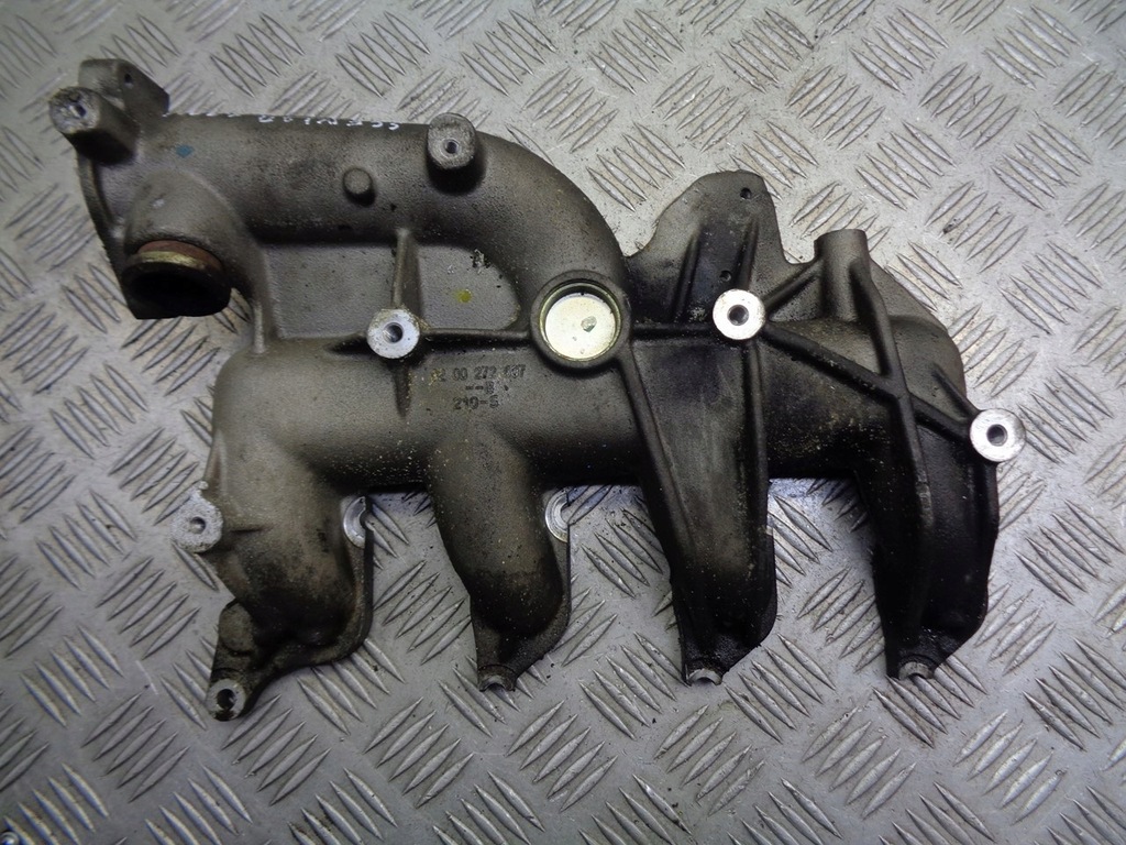 фото №1, Колектор всмоктуючий renault scenic ii 1.9 dci