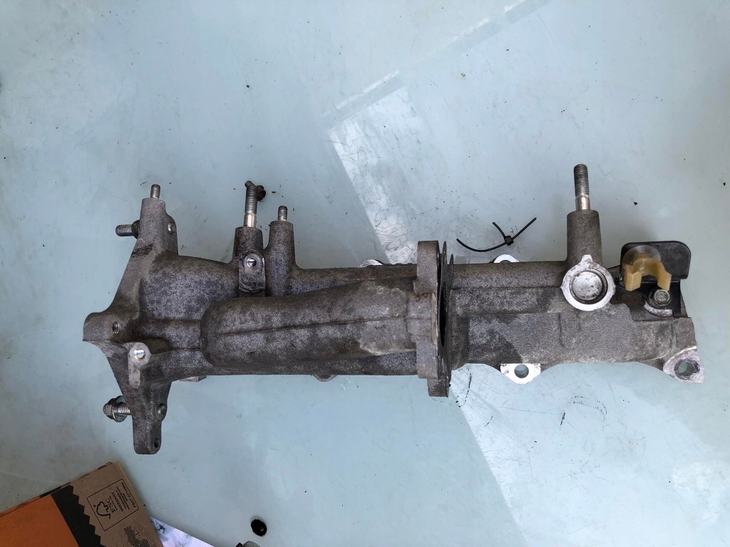 фото №1, Коллектор всасывающий honda__ accord viii 2,2d__08-12