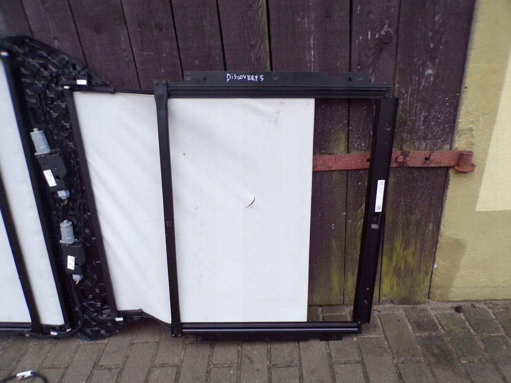 фото №11, Механізм шторка дах панорами discovery v