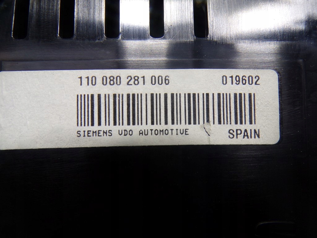 фото №8, Счетчик приборы seat toledo iii 3 altea 5p0920840a 110080281006 europa