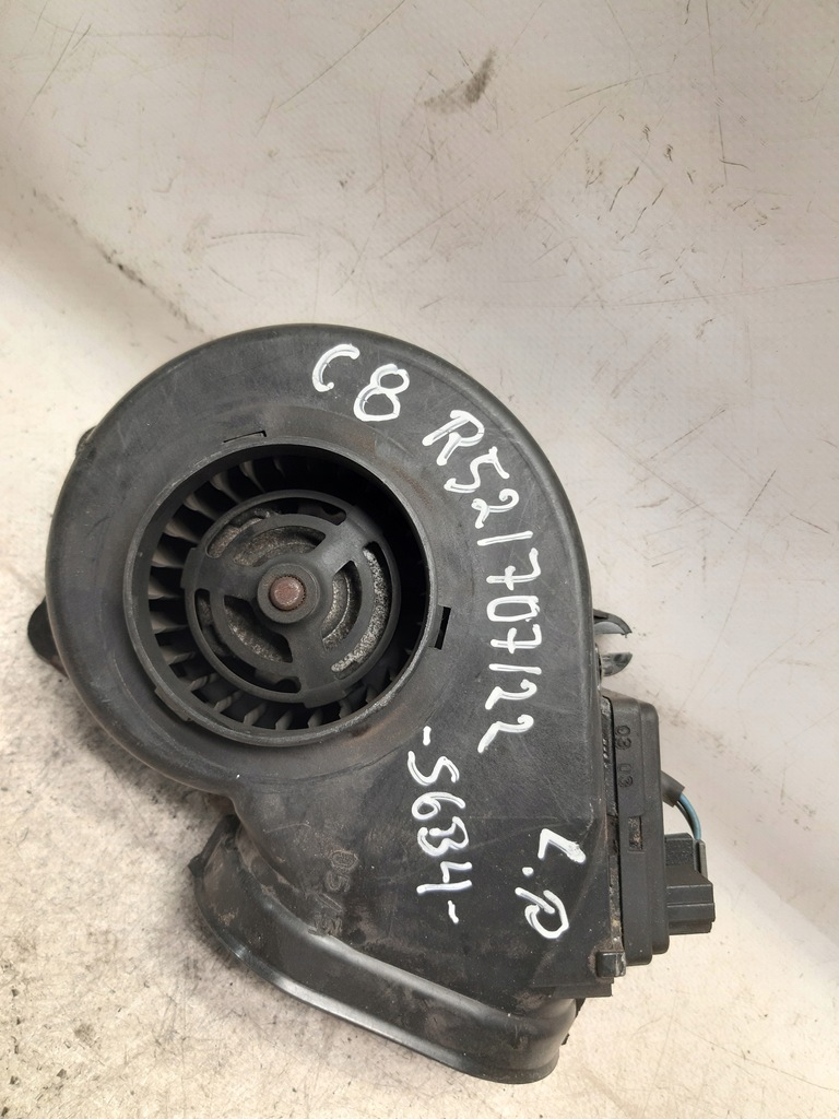 фото №1, Воздуходувка вентилятор обдув левый citroen c8