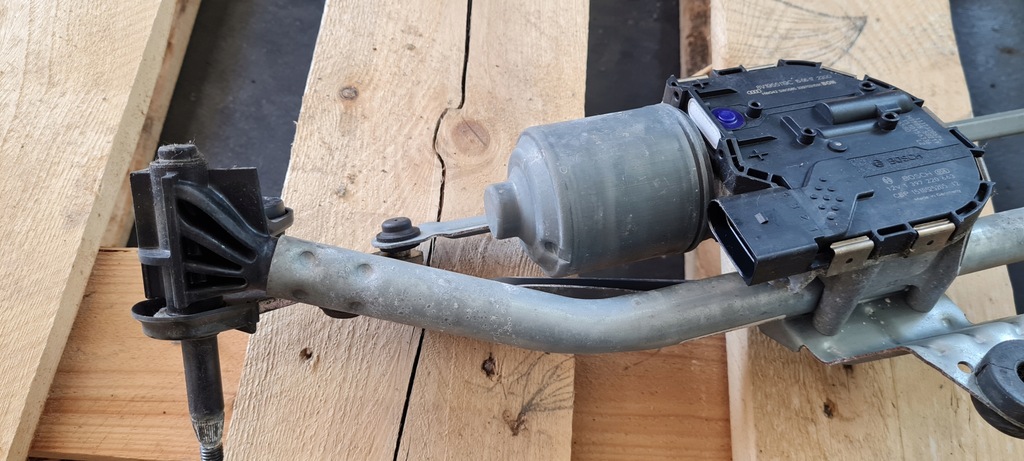 фото №11, S3 8v sedan a3 механізм двірник перед 8v1955119c 8v1955023c